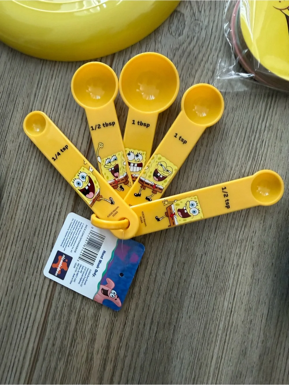 SpongeBob Squarepants bright yellow